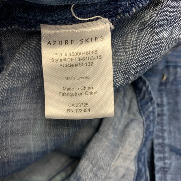 Aritzia denim romper - Picture 8 of 9